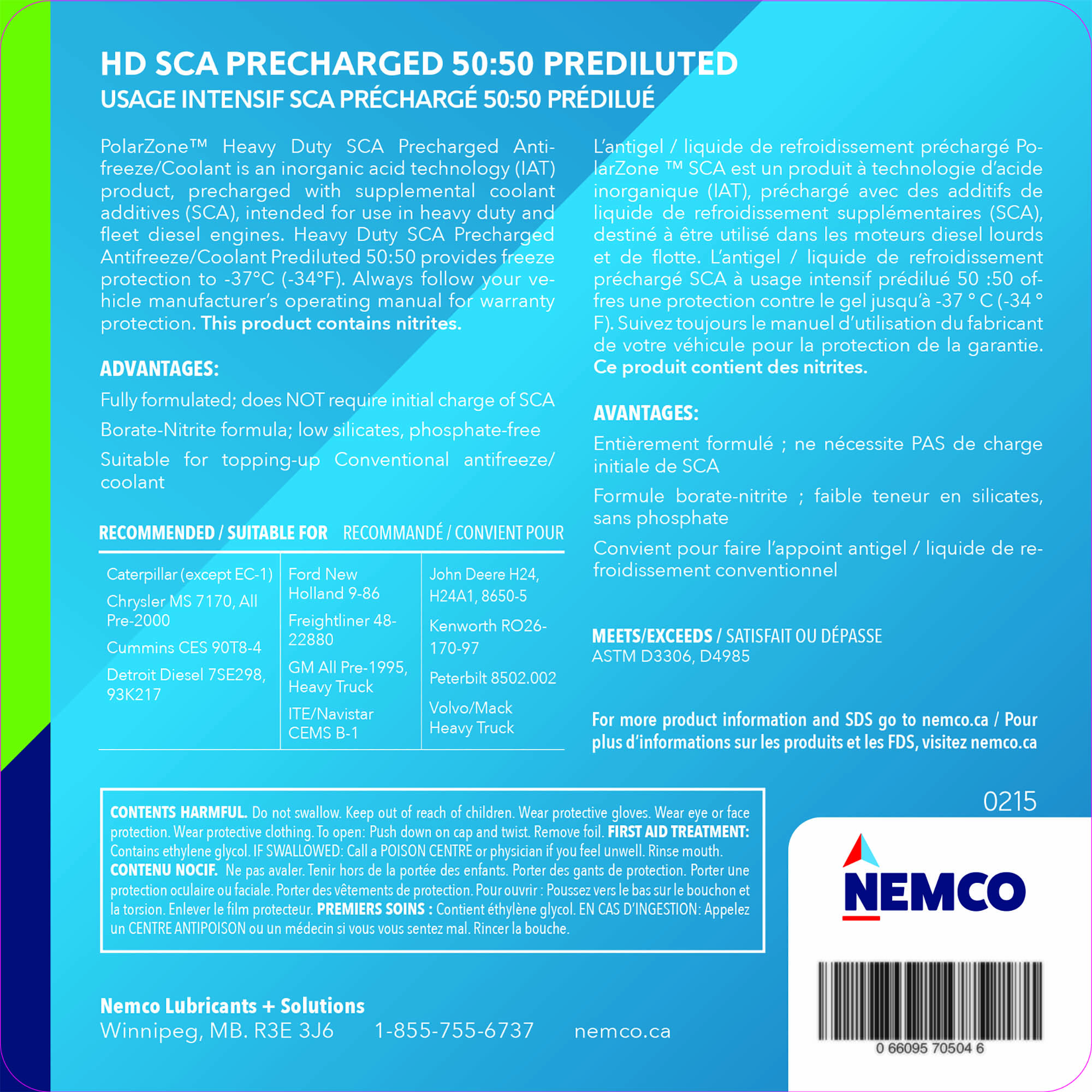 Nemco-HD-SCA-50:50-PolarZone-4L-Bk-AFE